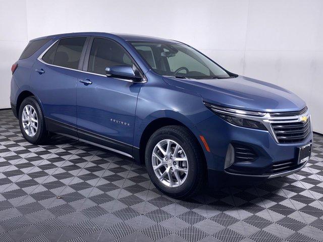 used 2024 Chevrolet Equinox car, priced at $21,990