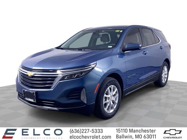 used 2024 Chevrolet Equinox car, priced at $21,990