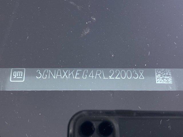 used 2024 Chevrolet Equinox car, priced at $21,990