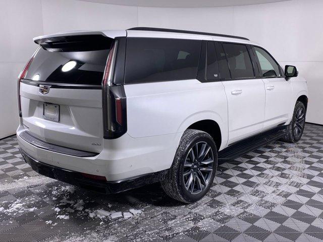 used 2023 Cadillac Escalade ESV car, priced at $75,990