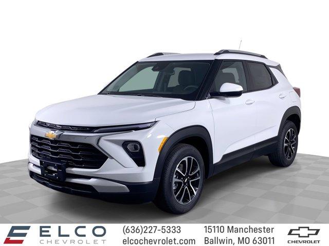 new 2026 Chevrolet TrailBlazer car, priced at $24,330