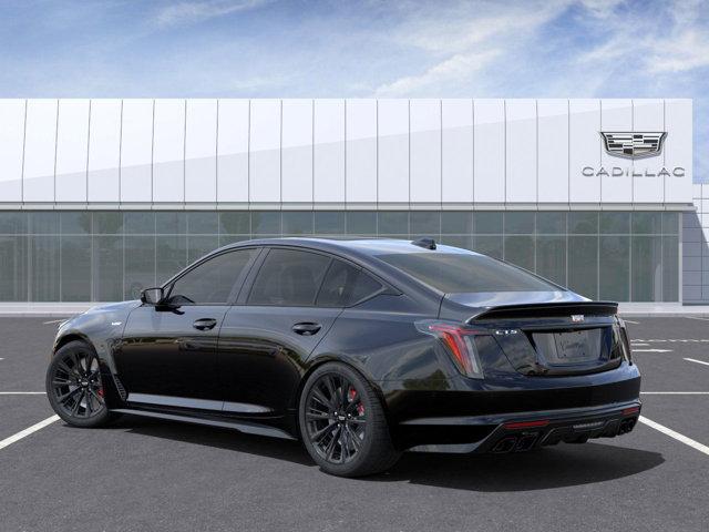 new 2025 Cadillac CT5-V car, priced at $109,125
