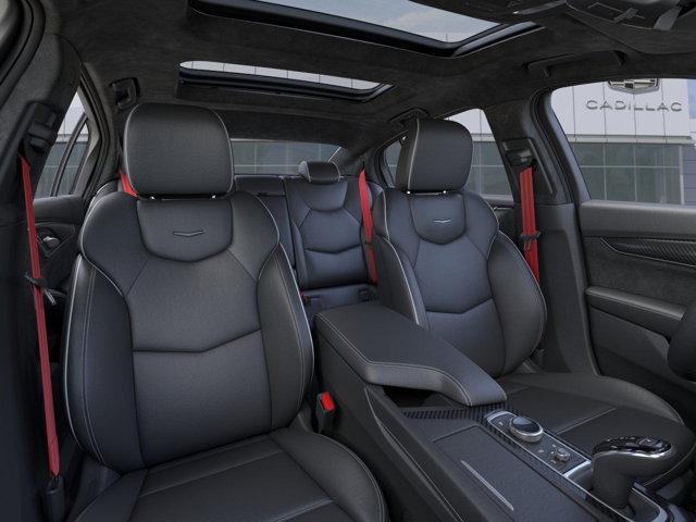 new 2025 Cadillac CT5-V car, priced at $109,125