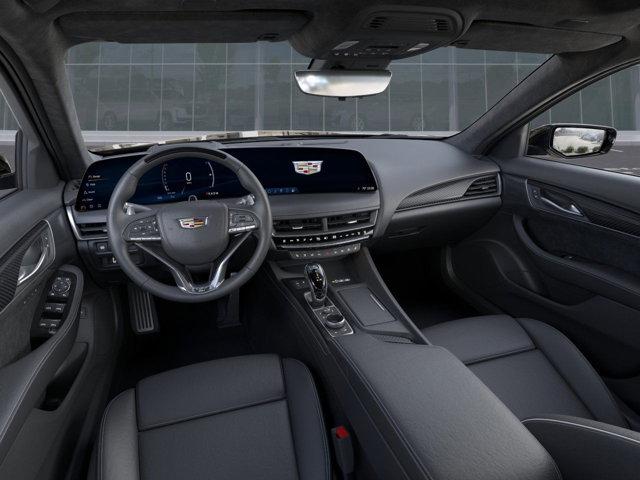new 2025 Cadillac CT5-V car, priced at $109,125