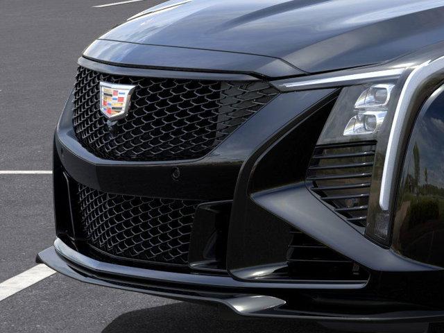 new 2025 Cadillac CT5-V car, priced at $109,125