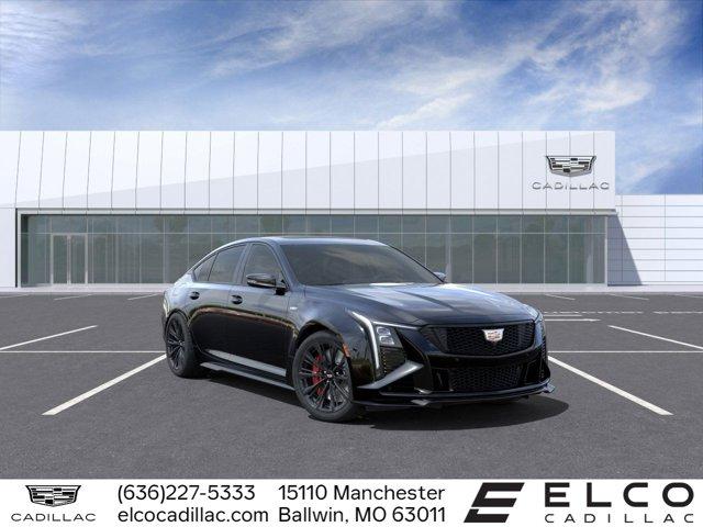 new 2025 Cadillac CT5-V car, priced at $109,125