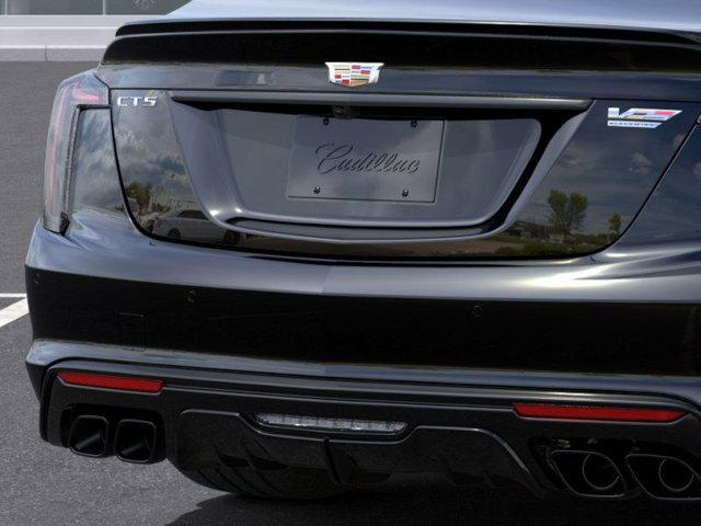 new 2025 Cadillac CT5-V car, priced at $109,125