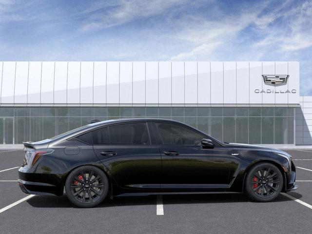 new 2025 Cadillac CT5-V car, priced at $109,125
