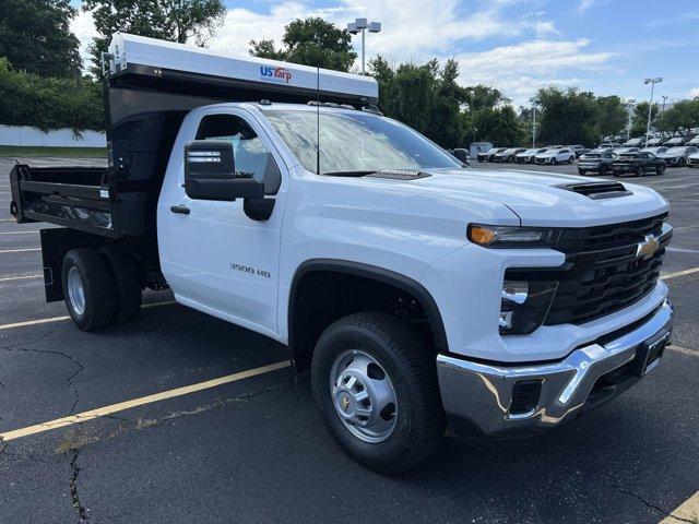 new 2025 Chevrolet Silverado 3500 car, priced at $58,183