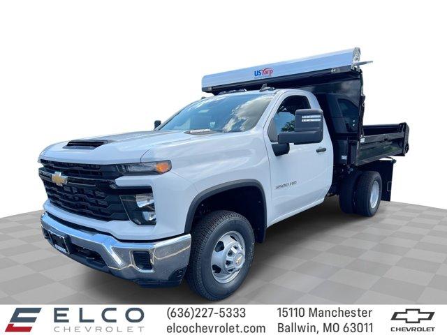 new 2025 Chevrolet Silverado 3500 car, priced at $58,183