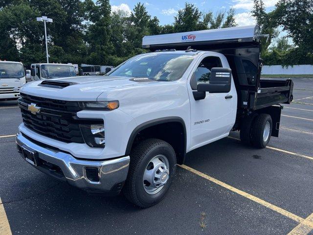 new 2025 Chevrolet Silverado 3500 car, priced at $58,183