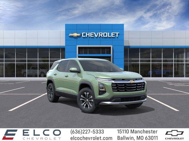 new 2026 Chevrolet Equinox car, priced at $30,820