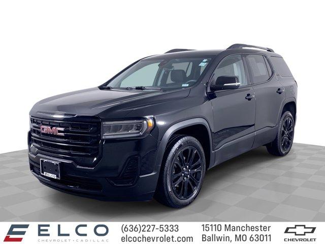 used 2023 GMC Acadia car, priced at $30,990