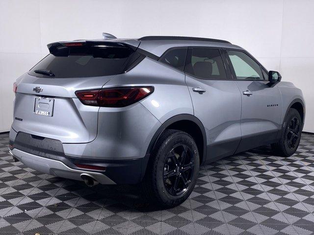 used 2024 Chevrolet Blazer car, priced at $28,490