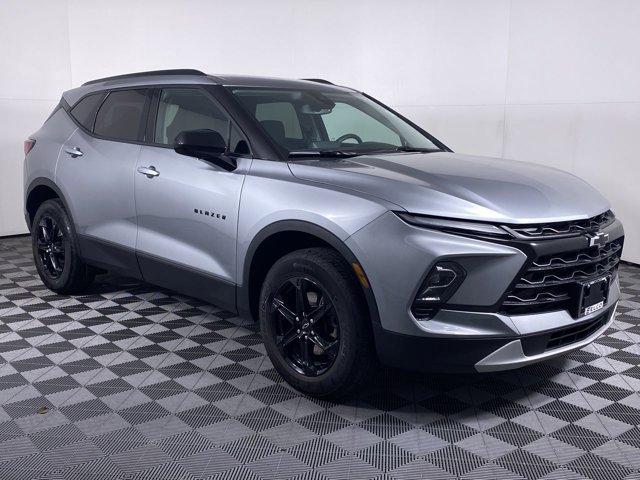 used 2024 Chevrolet Blazer car, priced at $28,490