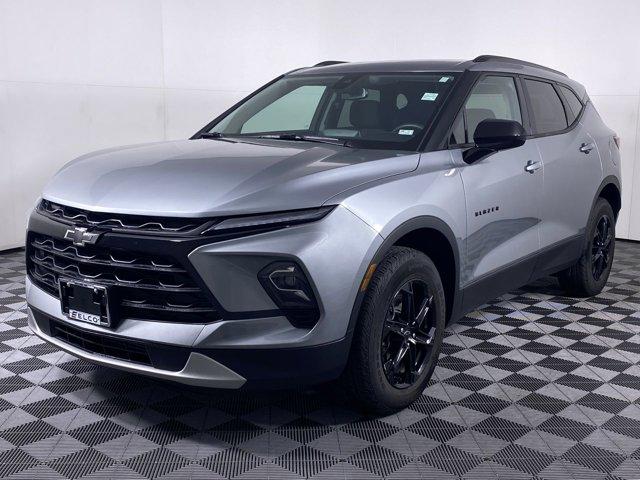 used 2024 Chevrolet Blazer car, priced at $28,490
