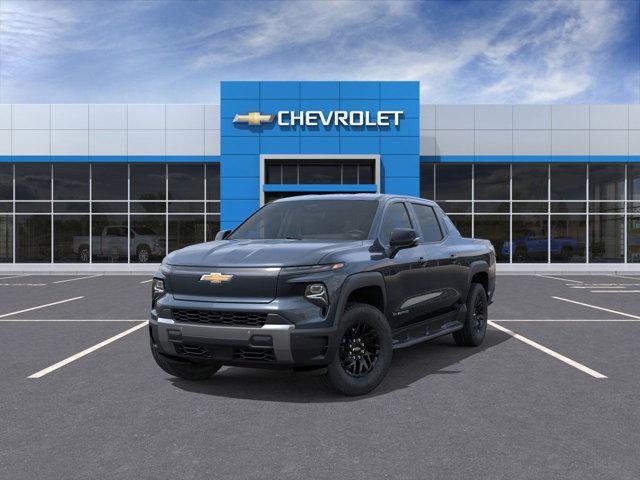 new 2025 Chevrolet Silverado EV car, priced at $58,834