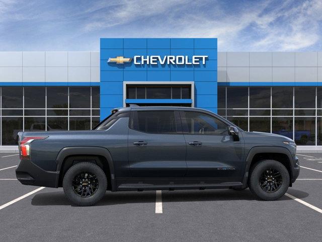 new 2025 Chevrolet Silverado EV car, priced at $58,834