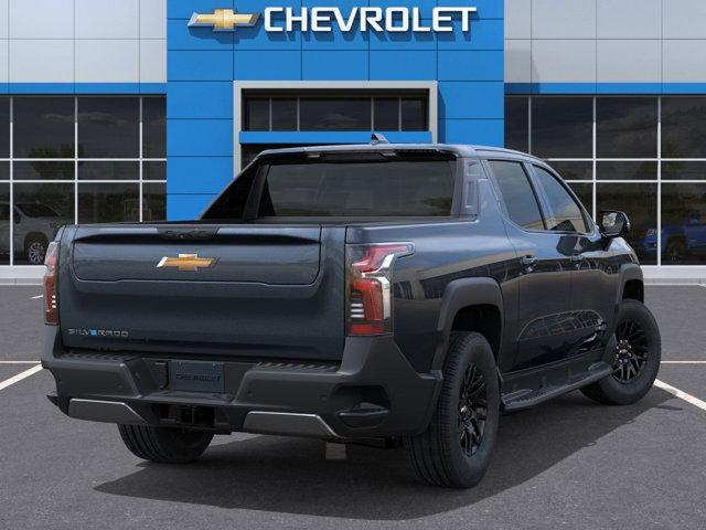 new 2025 Chevrolet Silverado EV car, priced at $58,834