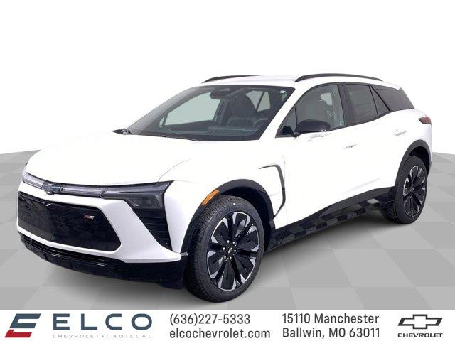 used 2024 Chevrolet Blazer EV car, priced at $36,990