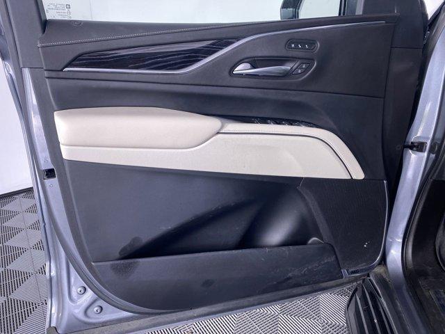 used 2021 Cadillac Escalade car, priced at $60,290