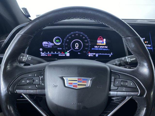 used 2021 Cadillac Escalade car, priced at $60,290