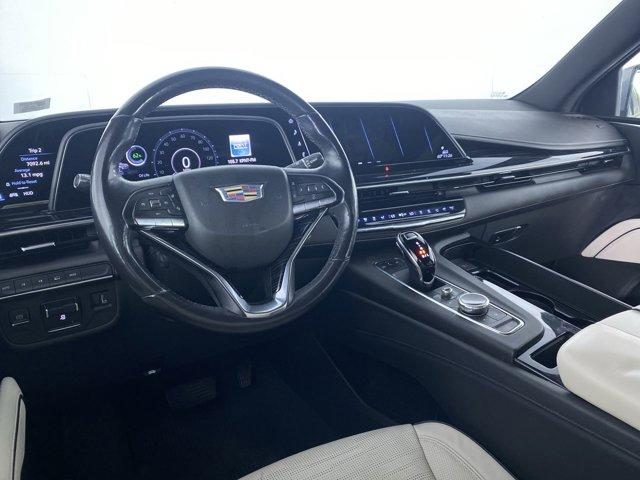 used 2021 Cadillac Escalade car, priced at $60,290