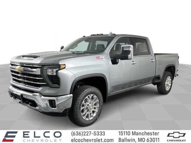 new 2024 Chevrolet Silverado 2500 car, priced at $76,775