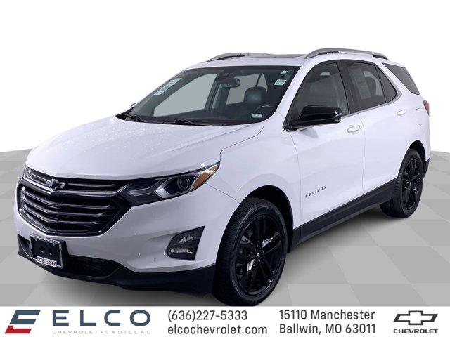 used 2021 Chevrolet Equinox car, priced at $23,490