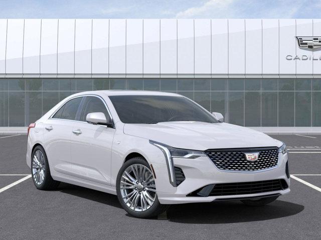 new 2025 Cadillac CT4 car, priced at $49,575