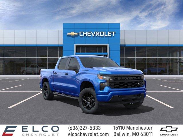 new 2025 Chevrolet Silverado 1500 car, priced at $43,580