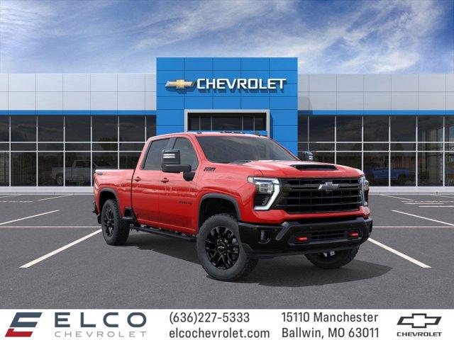 new 2025 Chevrolet Silverado 3500 car, priced at $72,550
