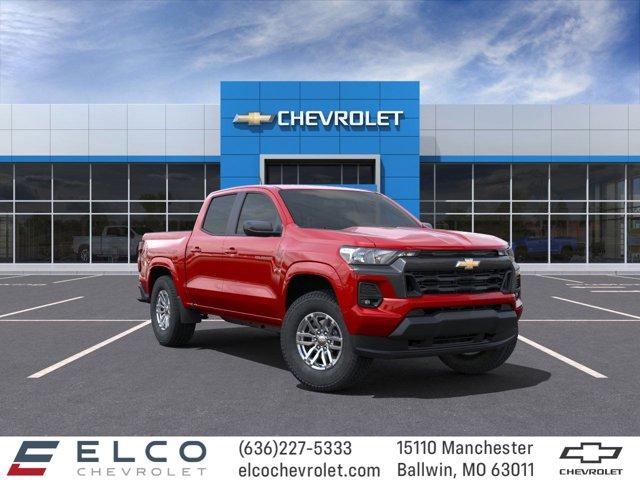 new 2024 Chevrolet Colorado car, priced at $37,745