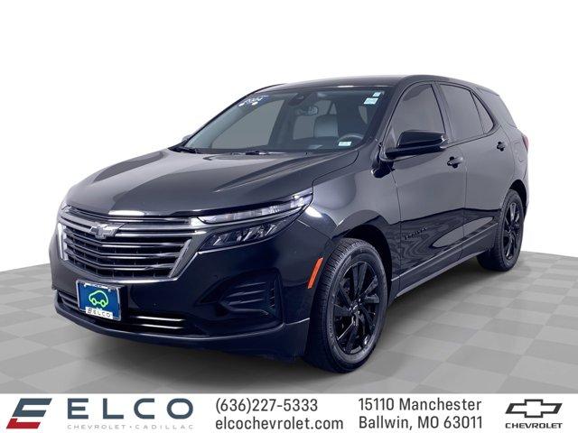 used 2024 Chevrolet Equinox car, priced at $22,490