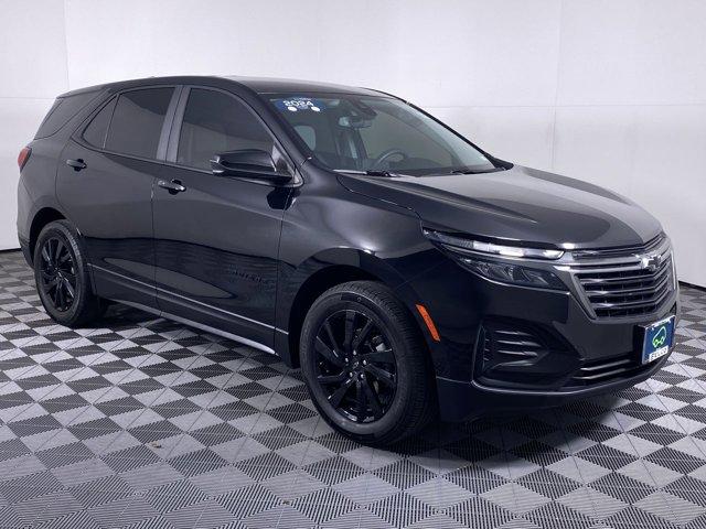 used 2024 Chevrolet Equinox car, priced at $22,490