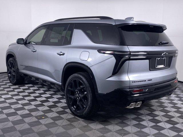 new 2026 Chevrolet Traverse car, priced at $59,065