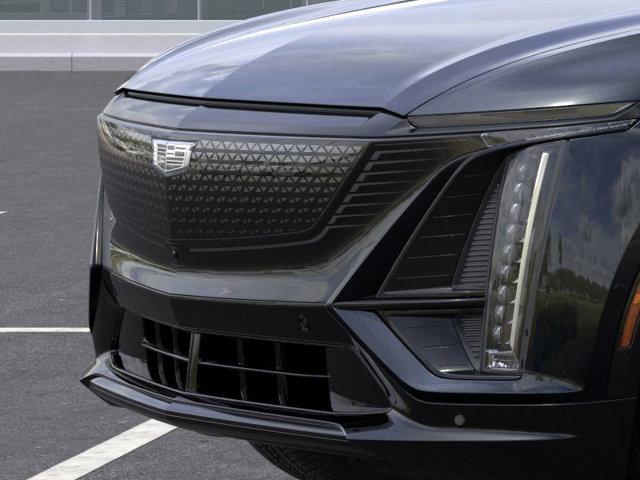 new 2025 Cadillac LYRIQ car, priced at $56,569