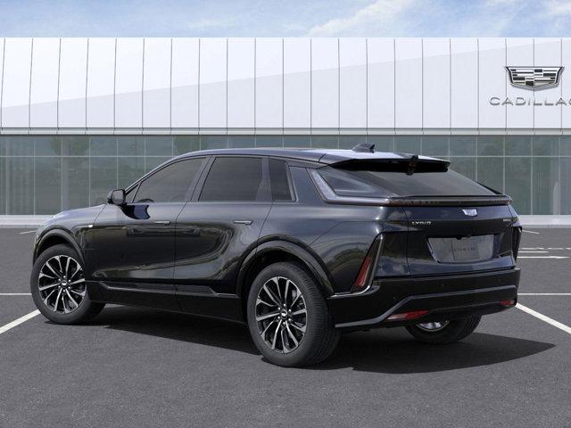 new 2025 Cadillac LYRIQ car, priced at $56,569