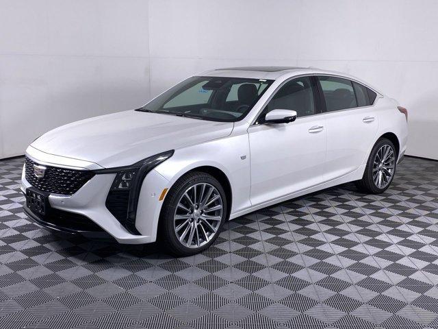 new 2025 Cadillac CT5 car, priced at $58,410