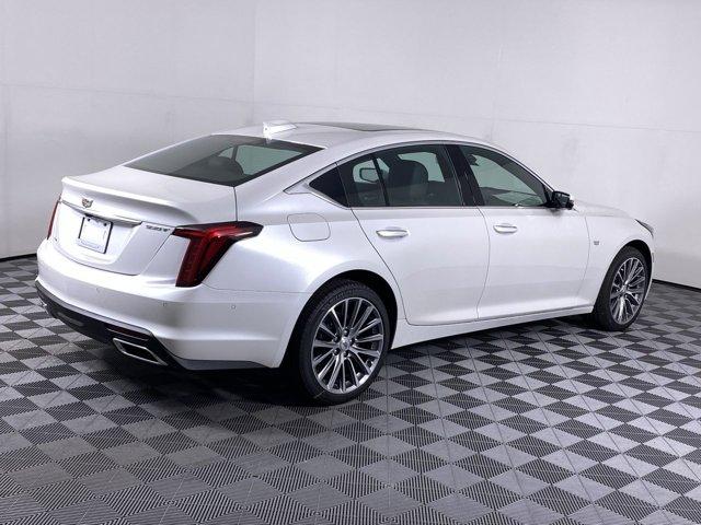 new 2025 Cadillac CT5 car, priced at $58,410