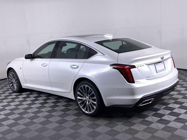 new 2025 Cadillac CT5 car, priced at $58,410