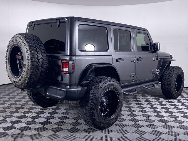 used 2020 Jeep Wrangler Unlimited car, priced at $27,990