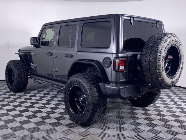 used 2020 Jeep Wrangler Unlimited car, priced at $27,990