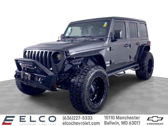 used 2020 Jeep Wrangler Unlimited car, priced at $27,990