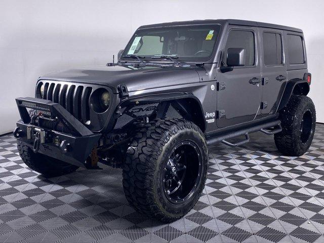 used 2020 Jeep Wrangler Unlimited car, priced at $27,990