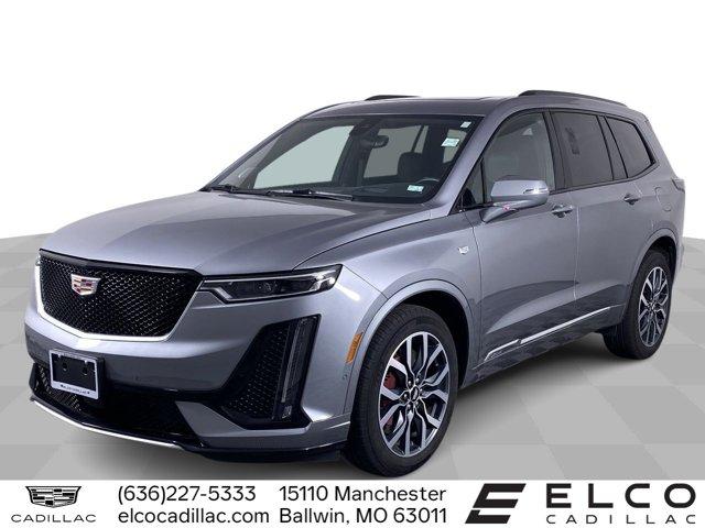 used 2024 Cadillac XT6 car, priced at $55,990