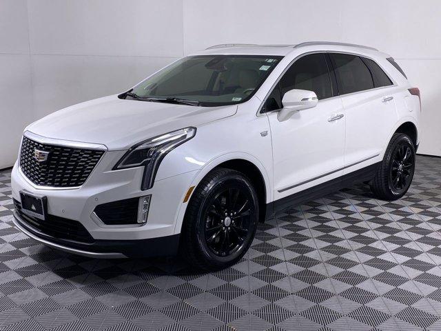 used 2022 Cadillac XT5 car, priced at $34,790