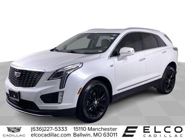 used 2022 Cadillac XT5 car, priced at $34,790