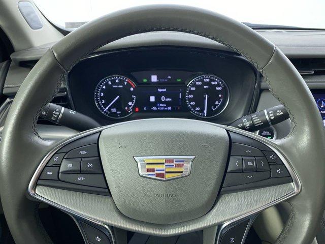 used 2022 Cadillac XT5 car, priced at $34,790