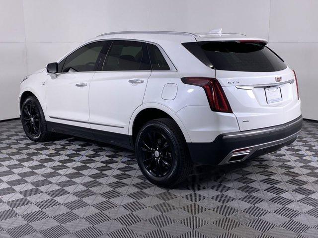 used 2022 Cadillac XT5 car, priced at $34,790